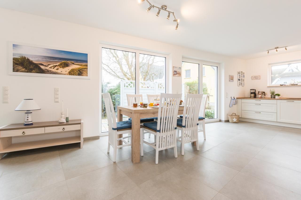 Strandhaus Lindenstrasse ซิงสท์ ภายนอก รูปภาพ