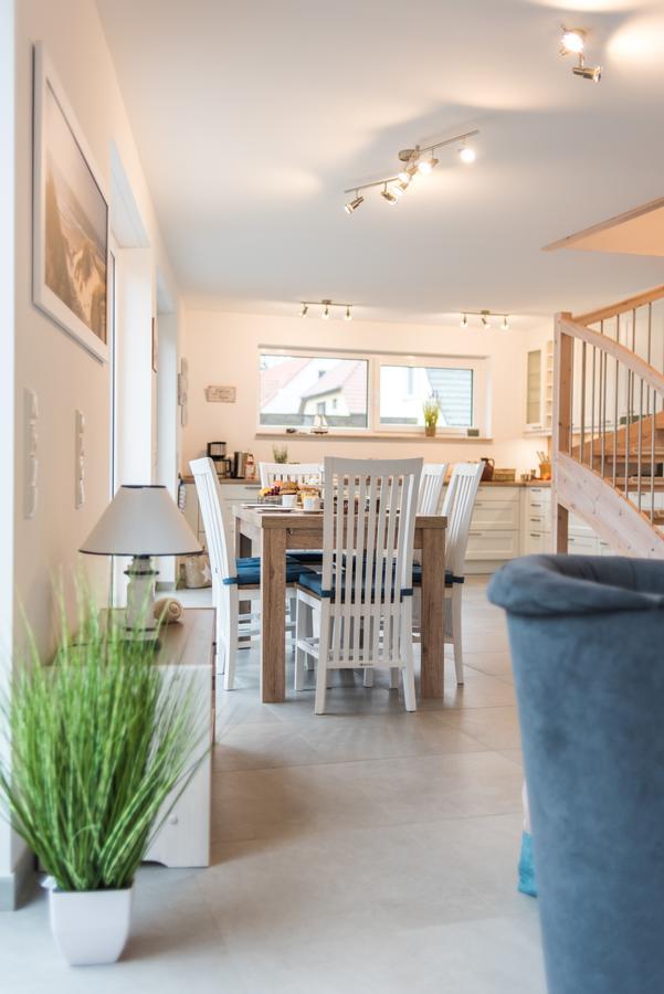 Strandhaus Lindenstrasse ซิงสท์ ภายนอก รูปภาพ