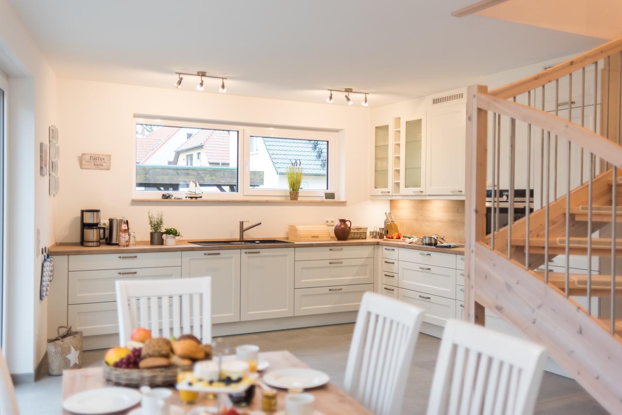Strandhaus Lindenstrasse ซิงสท์ ภายนอก รูปภาพ